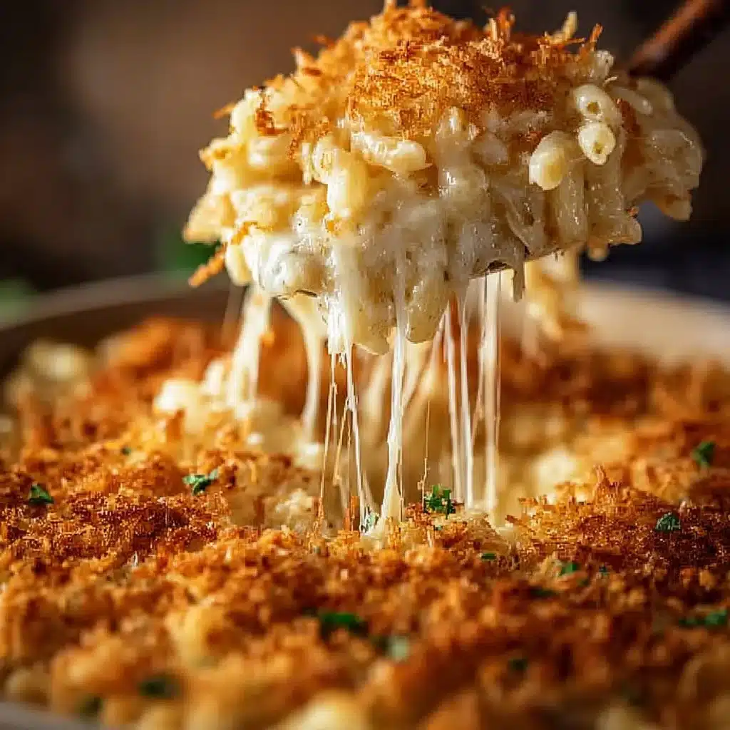 Comforting French Onion Chicken Rice Bake Your Family Will Love