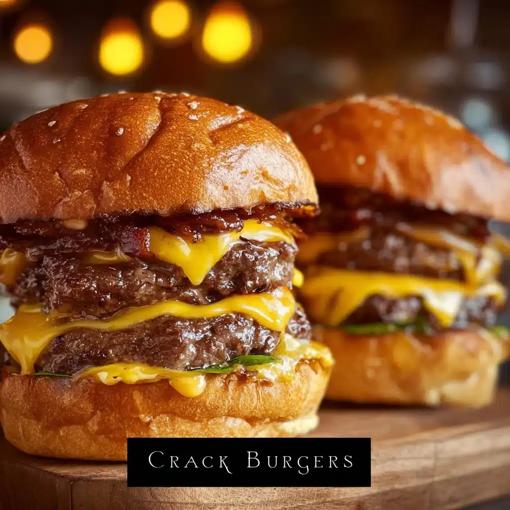Crack Burgers Recipe: Easy, Delicious, and Irresistible 8 Crack Burgers