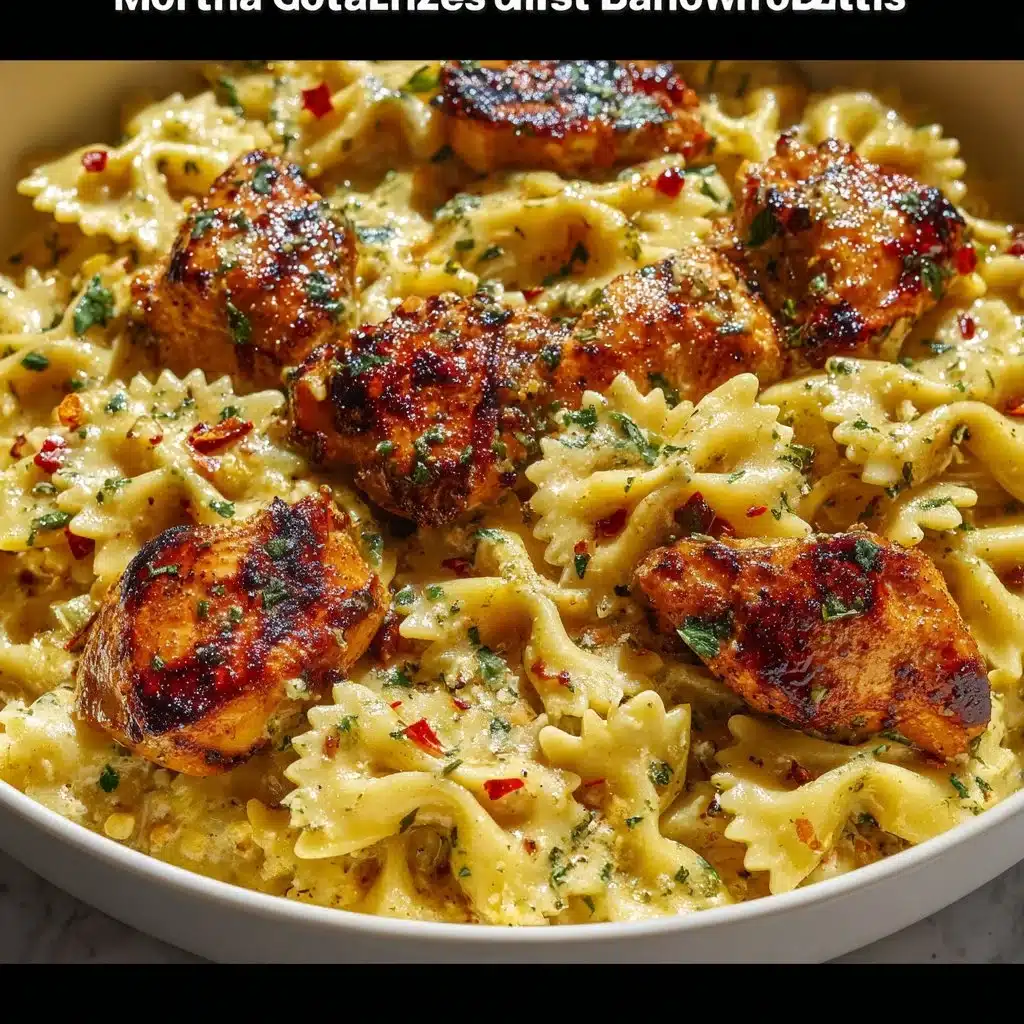 Creamy Garlic Chicken