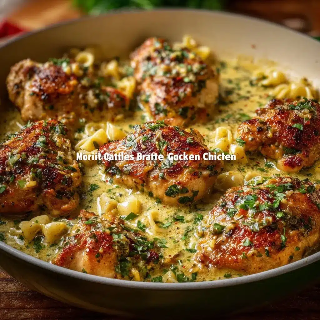 Creamy Garlic Chicken