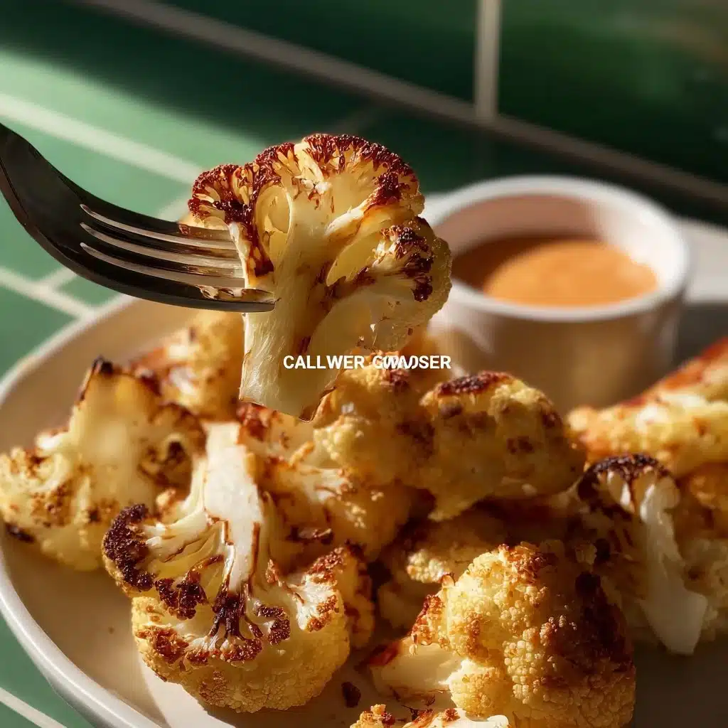 Crispy Air Fryer Cauliflower