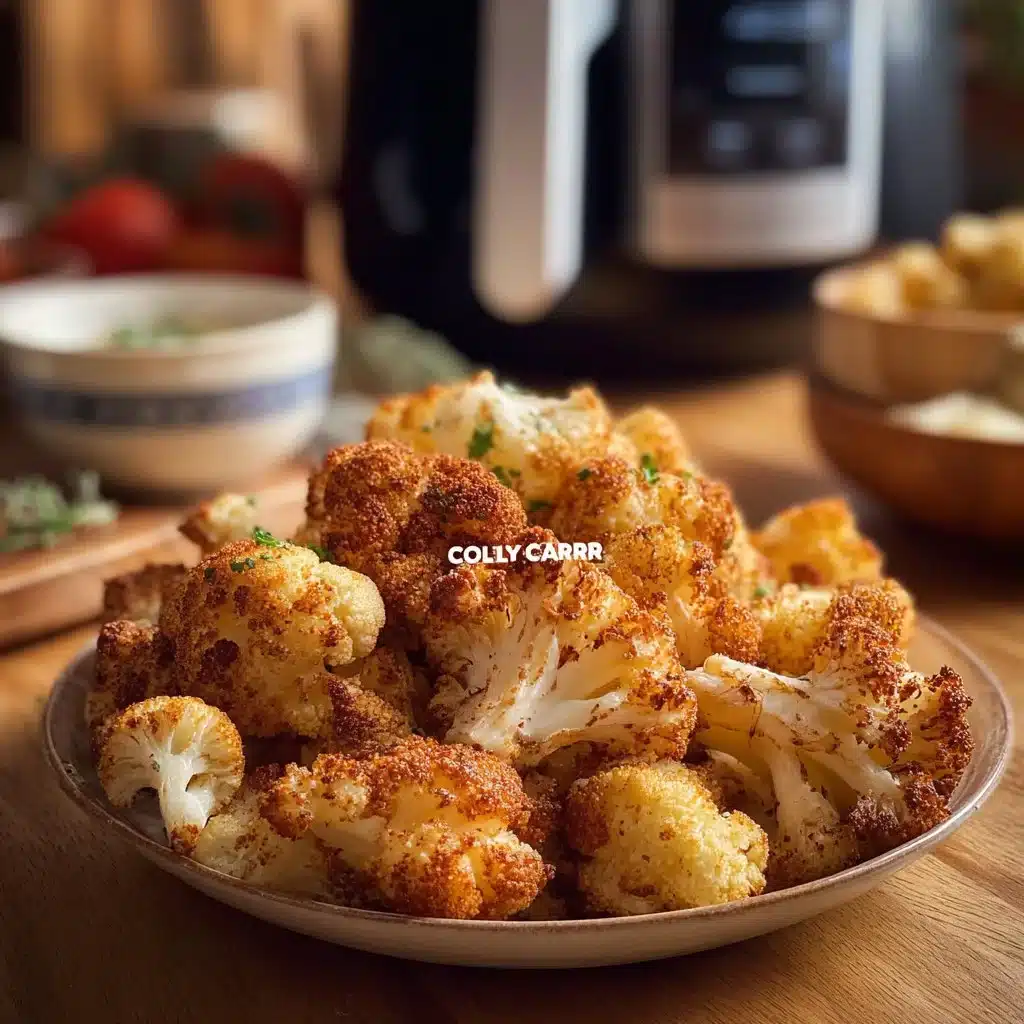 Crispy Air Fryer Cauliflower