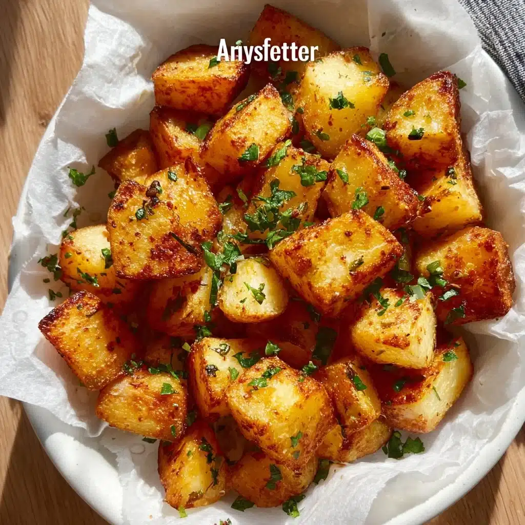 Crispy Airfryer Potatoes