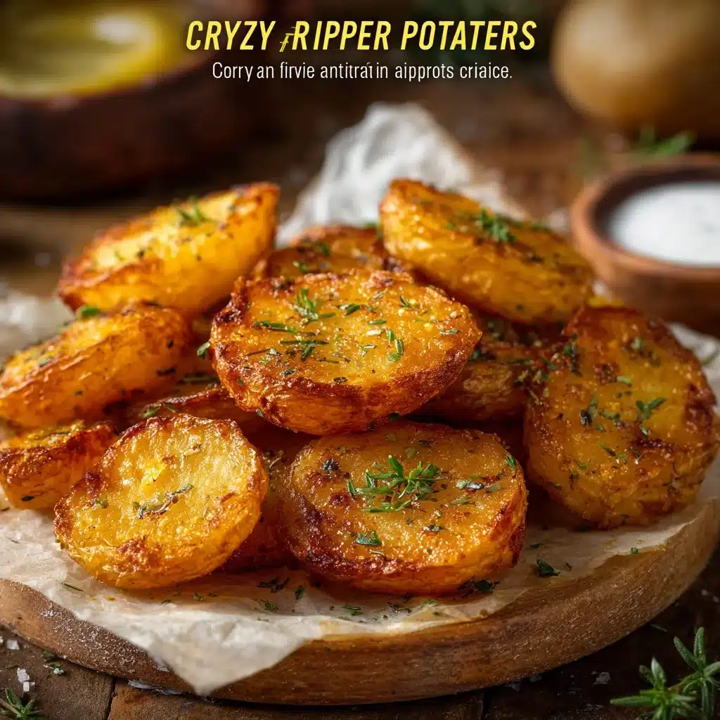 Crispy Airfryer Potatoes