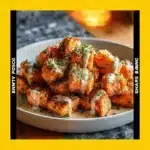 Air Fryer Carrots with Honey Garlic Butter