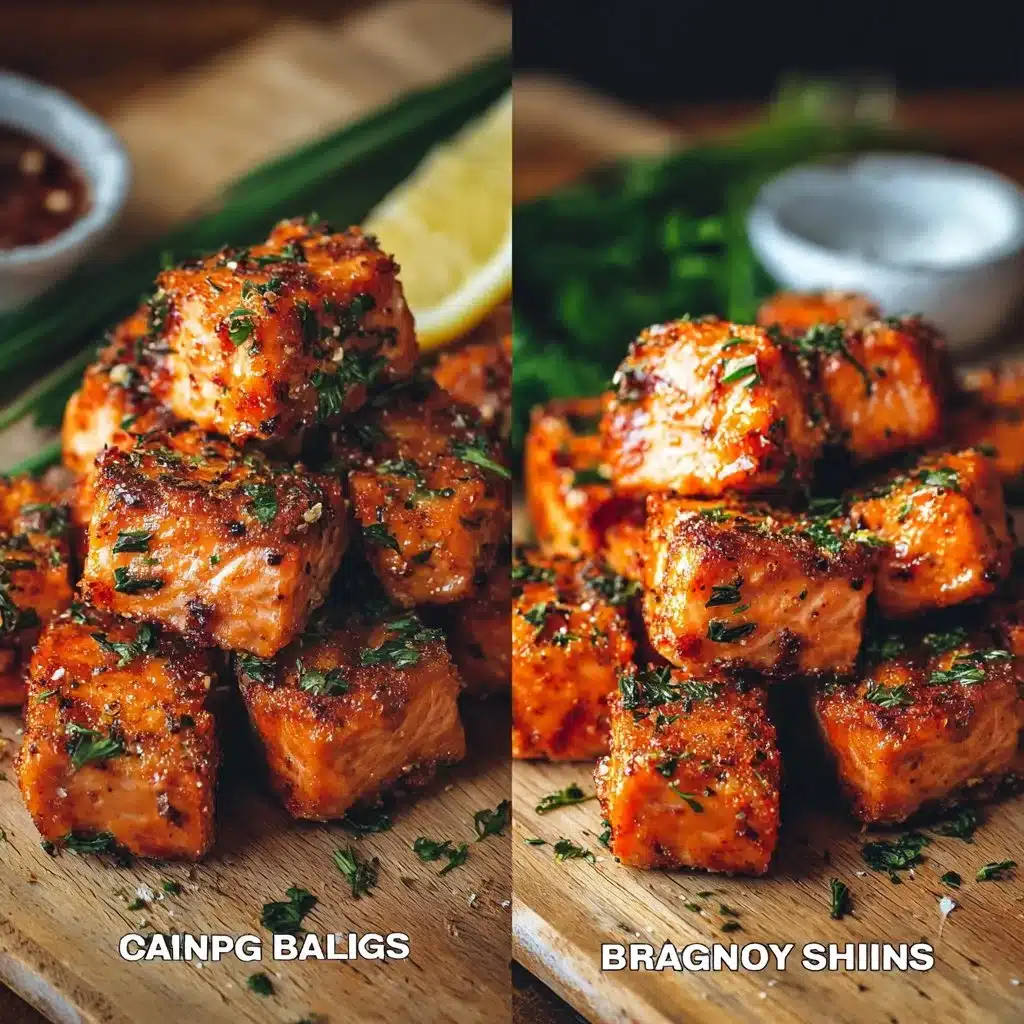 Crispy Bang Bang Salmon Bites (Sweet & Spicy)