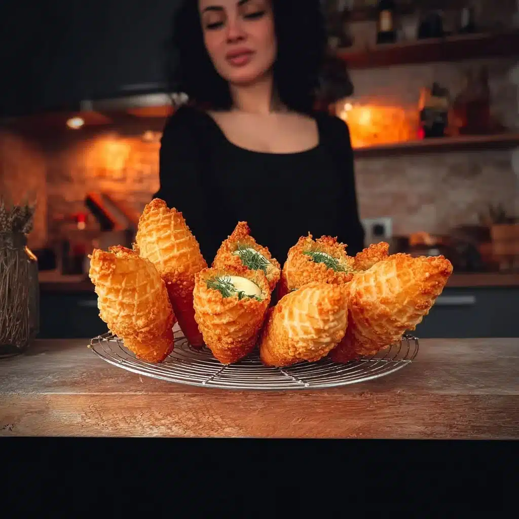 Crispy Cones