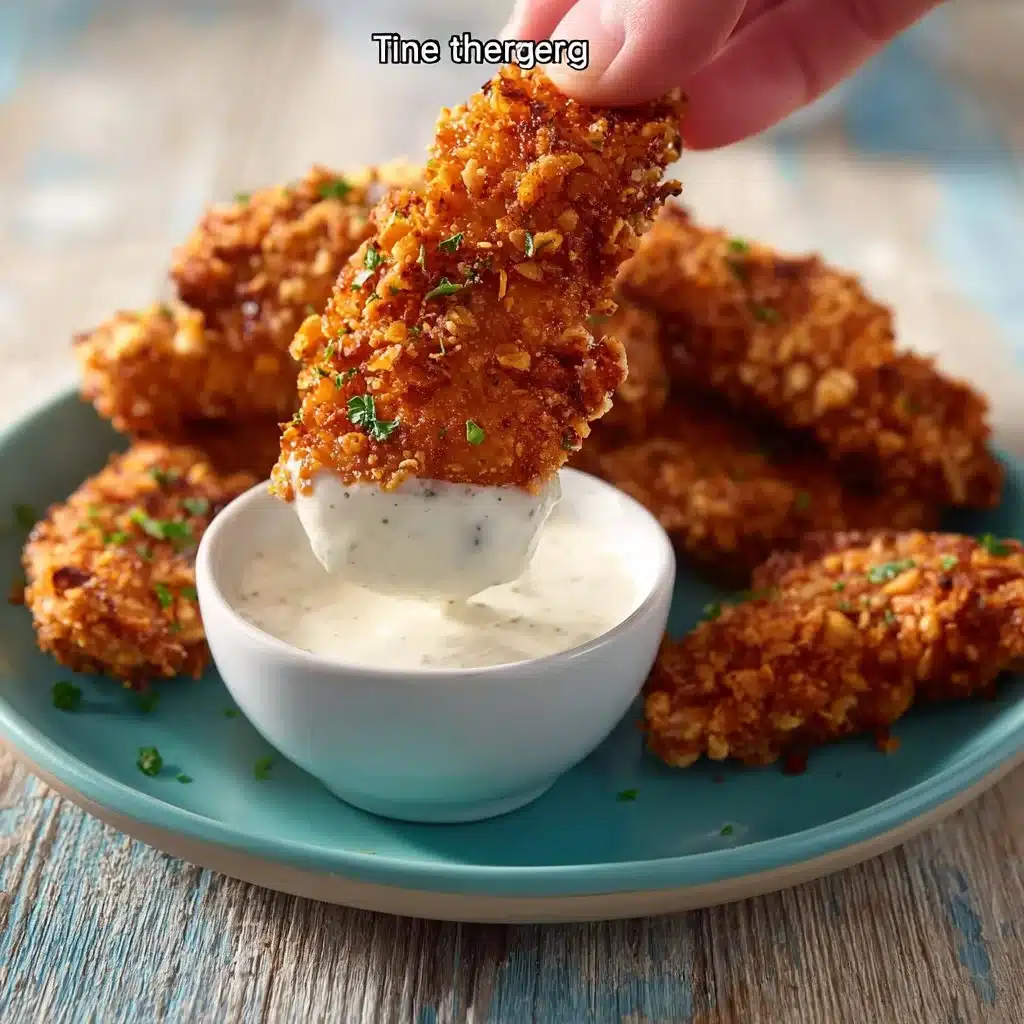 Crispy Hot Honey Chicken Tenders 9 Crispy Hot Honey Chicken Tenders