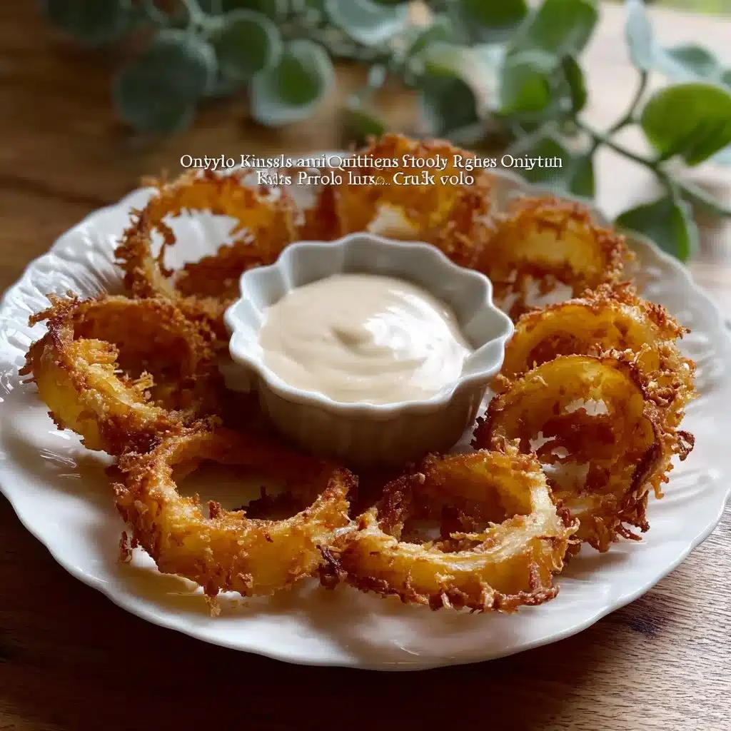 Crispy Keto Onion Rings
