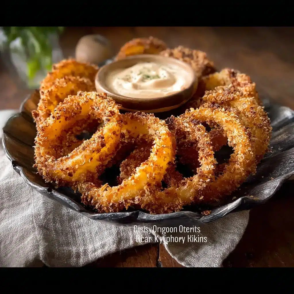 Crispy Keto Onion Rings