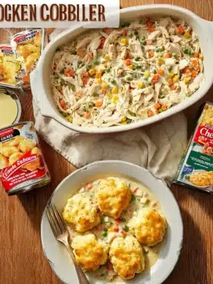 Easy Chicken Pot Pie Casserole Recipe - Comfort Food Delight 10 Easy chicken pot pie casserole with flaky crust and savory filling