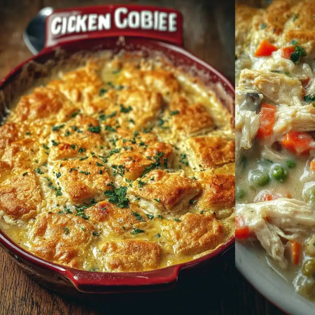 Easy Chicken Pot Pie Casserole Recipe - Comfort Food Delight 10 Easy Chicken Pot Pie Casserole