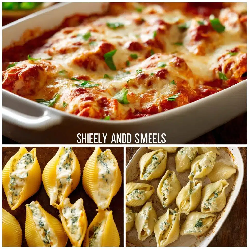 Easy Stuffed Shells