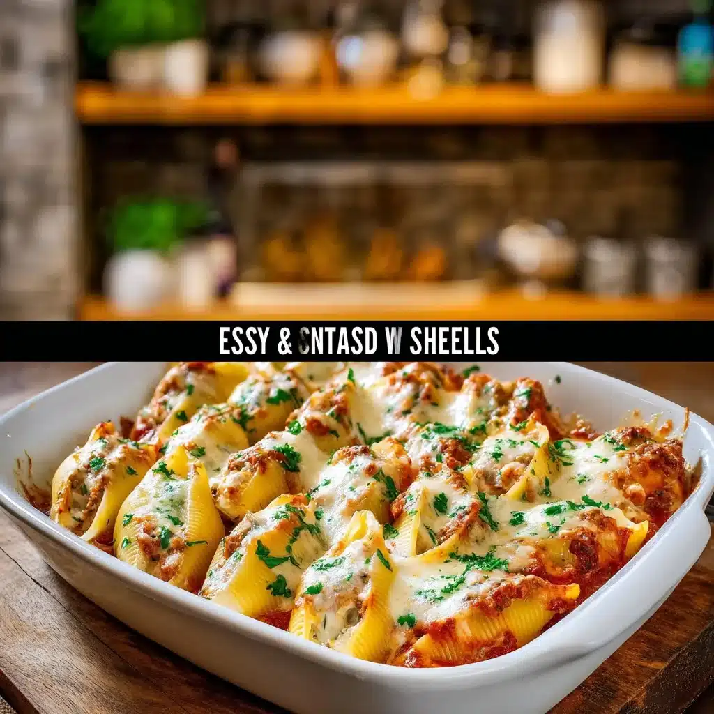 Easy Stuffed Shells