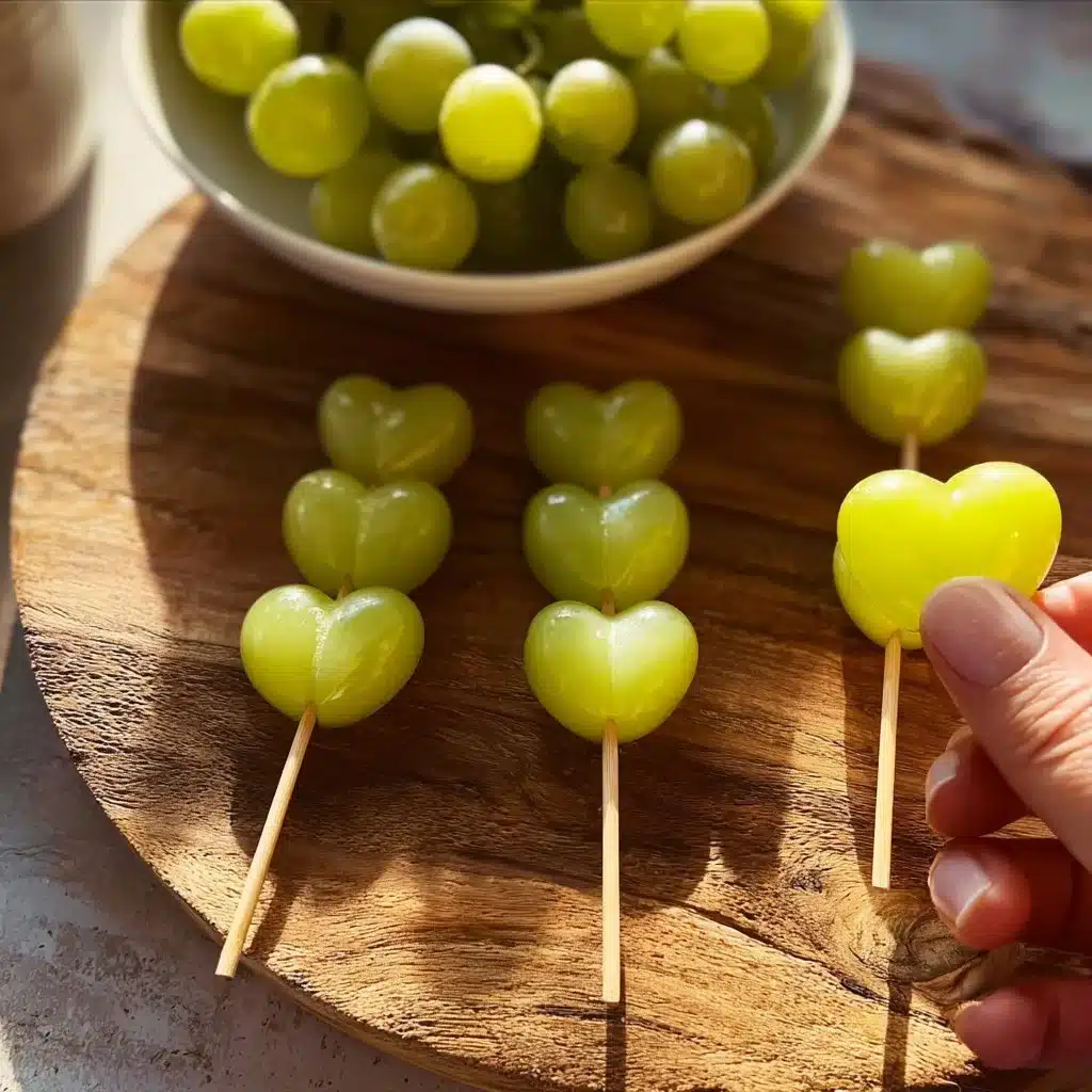 Fruit Skewers with Thompson Grapes