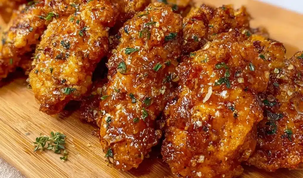 Easy-to-make Garlic Chicken recipe for a healthy lunch or dinner
