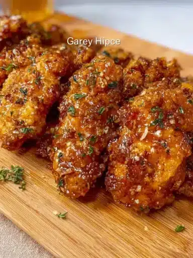 Easy-to-make Garlic Chicken recipe for a healthy lunch or dinner
