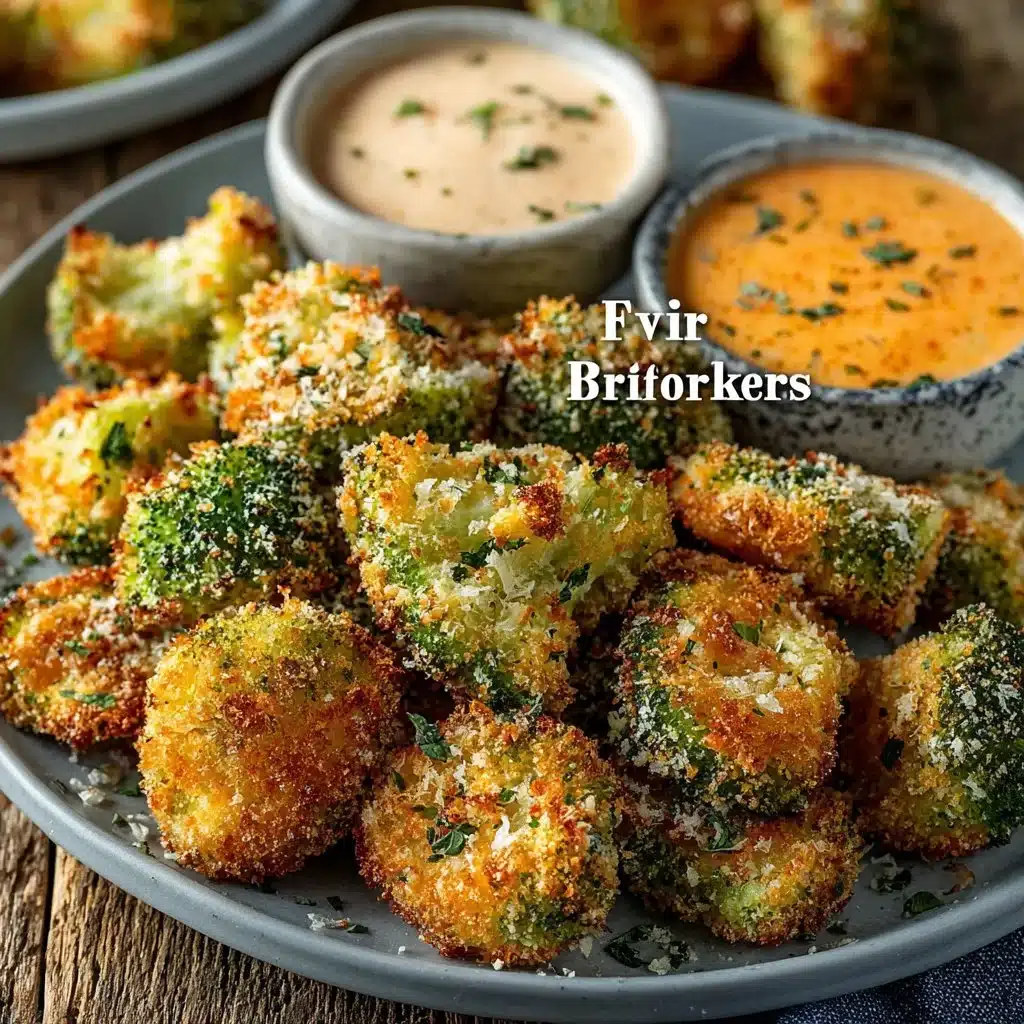 Best Garlic Parmesan Broccoli Bites: Crispy, Crunchy, and Flavorful 9 Garlic Parmesan Broccoli Bites
