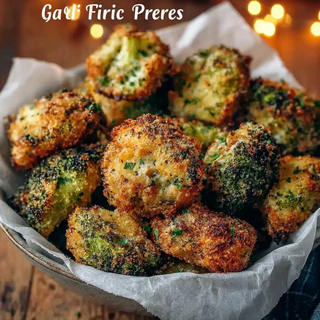 Best Garlic Parmesan Broccoli Bites: Crispy, Crunchy, and Flavorful 10 Garlic Parmesan Broccoli Bites