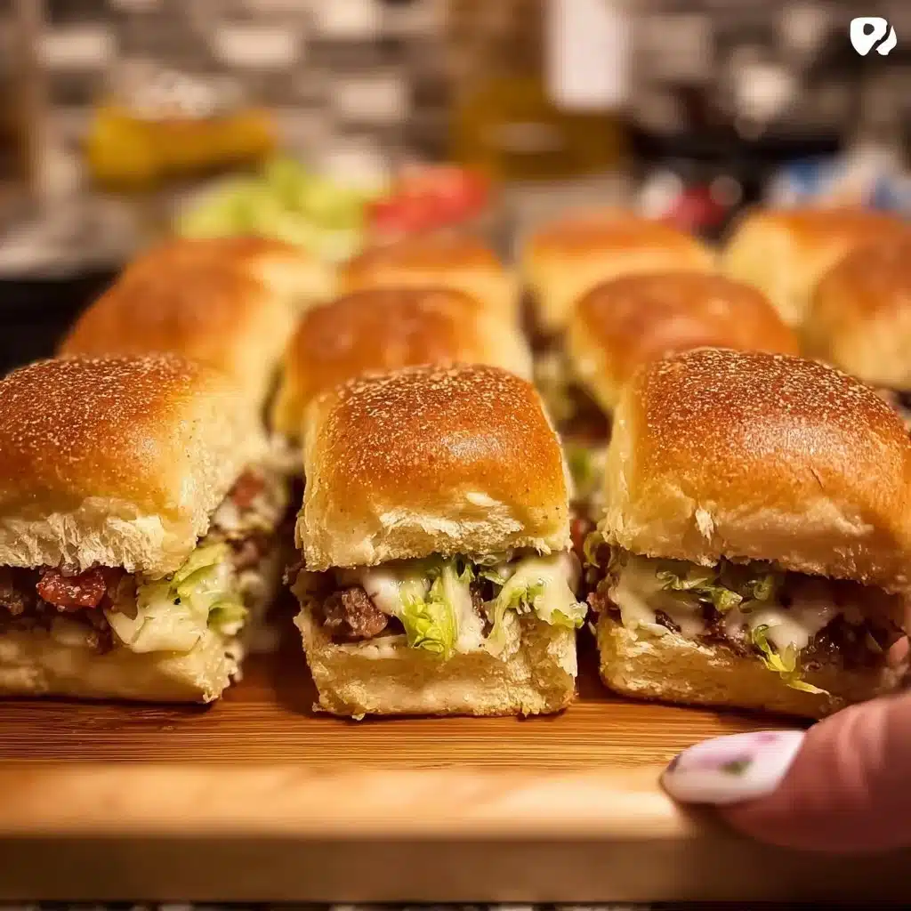 Italian sliders