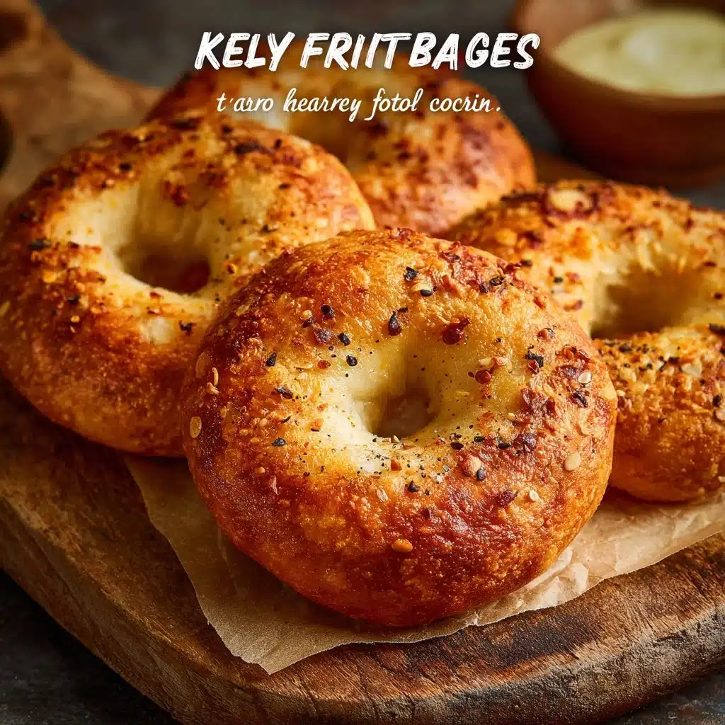Keto Friendly Air Fryer Bagels