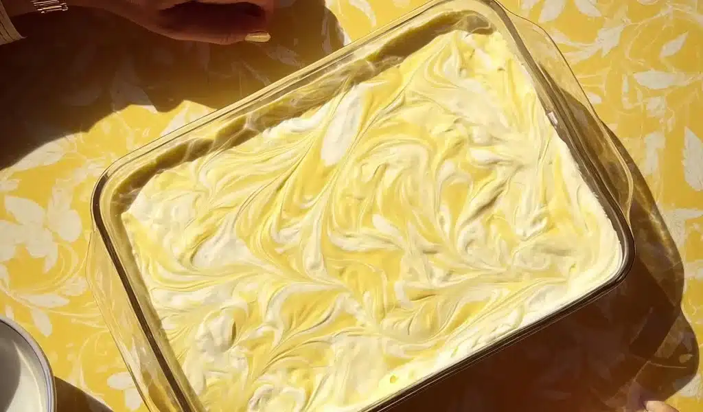 Lemon Lasagna Recipe: A Refreshingly Sweet Delight. 8 Delicious lemon lasagna dessert with layers of zesty lemon cream and pasta.