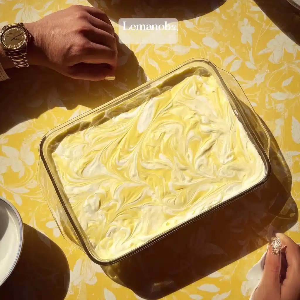 Lemon Lasagna Recipe: A Refreshingly Sweet Delight. 9 Lemon lasagna