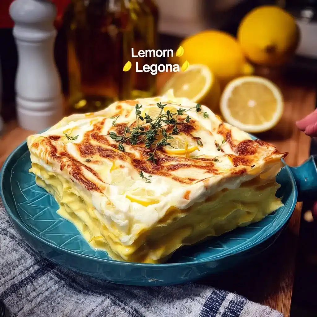 Lemon Lasagna Recipe: A Refreshingly Sweet Delight. 10 Lemon lasagna