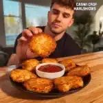 Air Fryer Salmon Bites with Lemon Garlic Butter Sauce