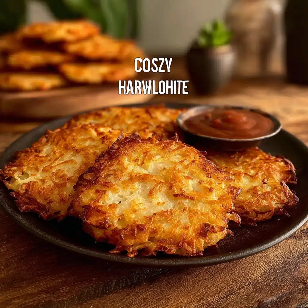 Low Calorie Crispy Hashbrowns