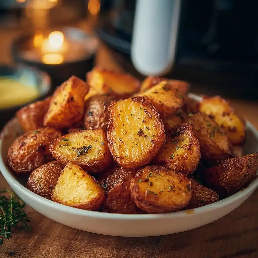 Low Calorie Perfect Crispy Roast Potatoes In The Air Fryer