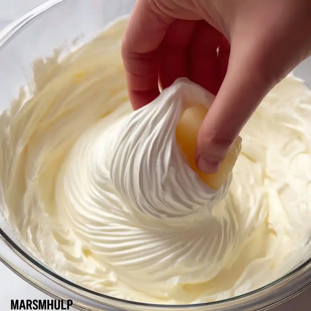 Delicious marshmallow fruit dip served with fresh fruit