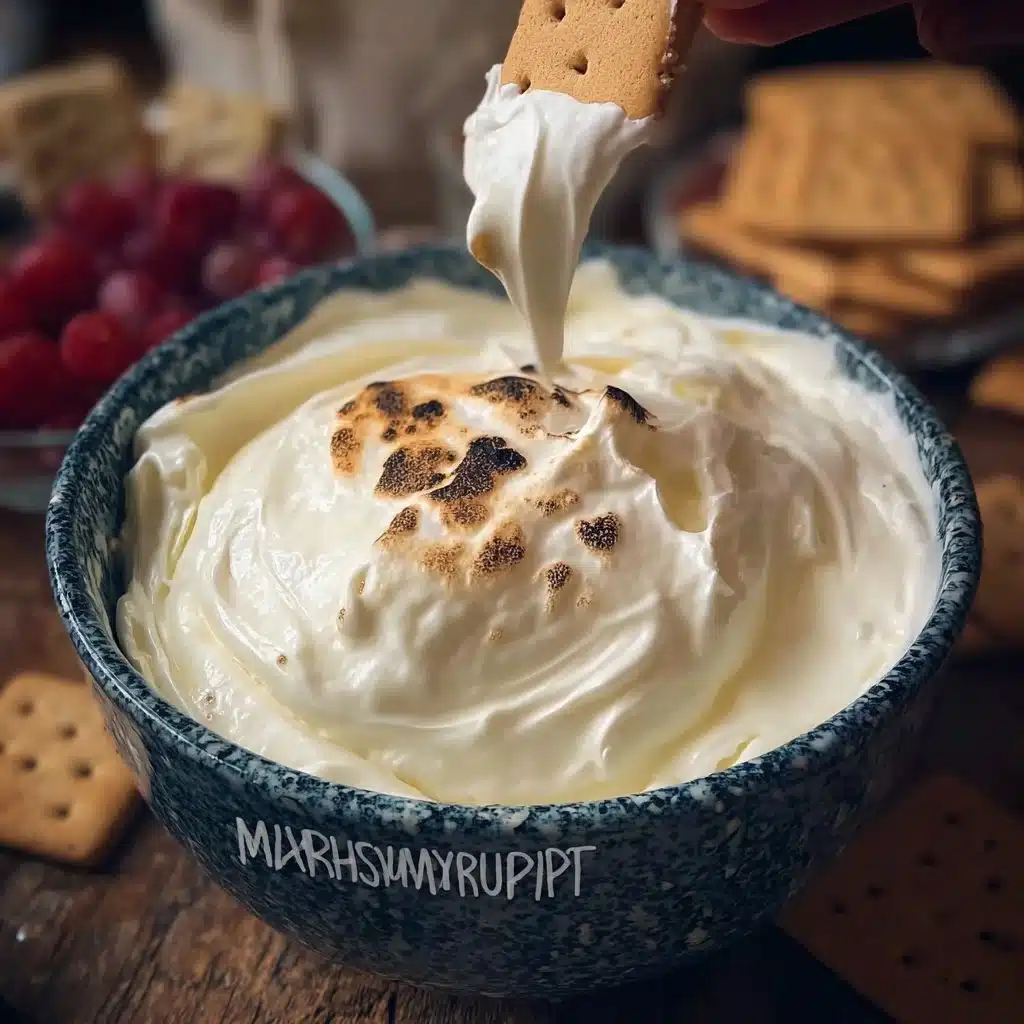 Marshmallow Fruit Dip