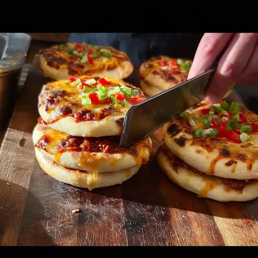 Delicious Mexican pizzas topped with fresh ingredients and vibrant flavors