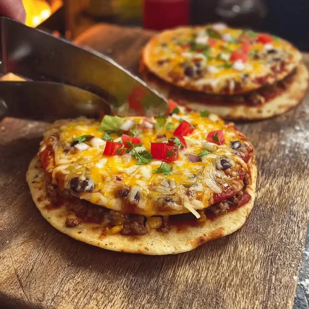 Mexican Pizzas