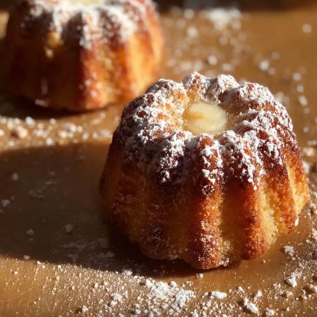 Mini Brown Butter Sourdough Cinnabundts fresh from the oven.