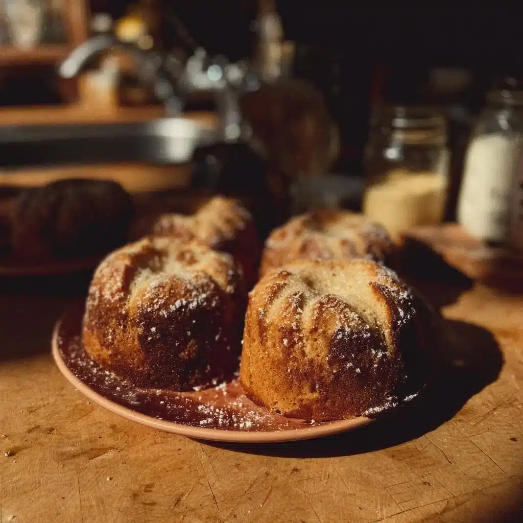 Mini Brown Butter Sourdough Cinnabundts