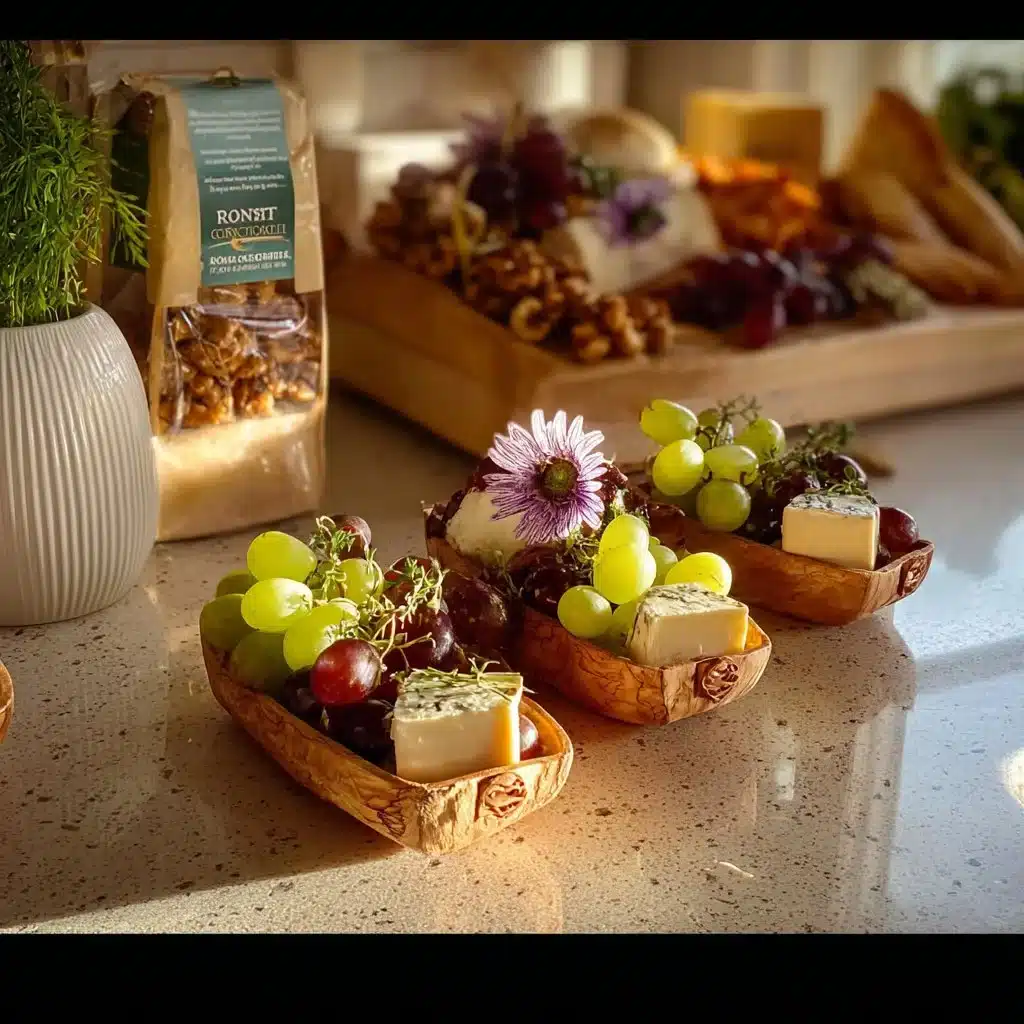 Mini Cheese Board Boats