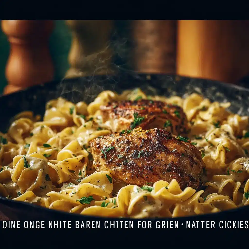 One-Pan Chicken and Buttered Noodles