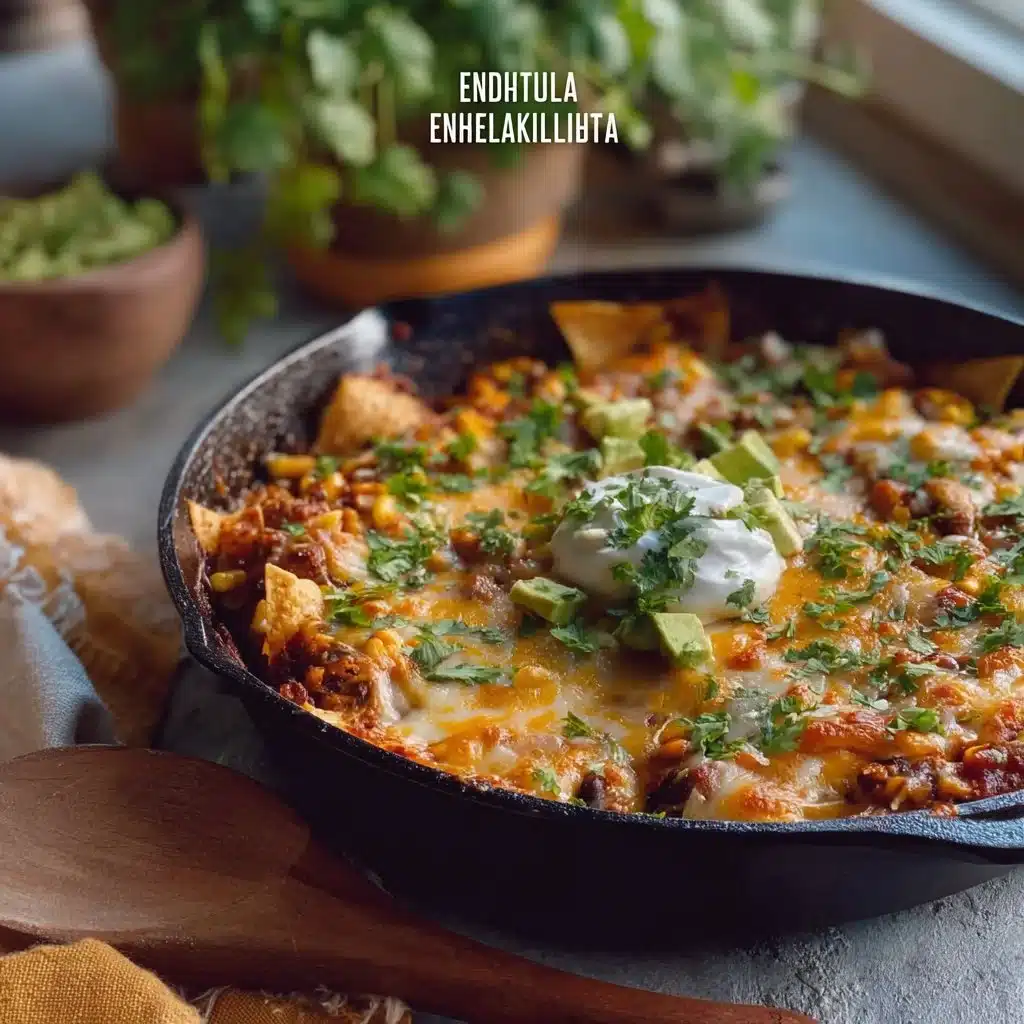 One-Pan Enchilada Skillet Recipe: Quick and Delicious Meal 10 One-Pan Enchilada Skillet