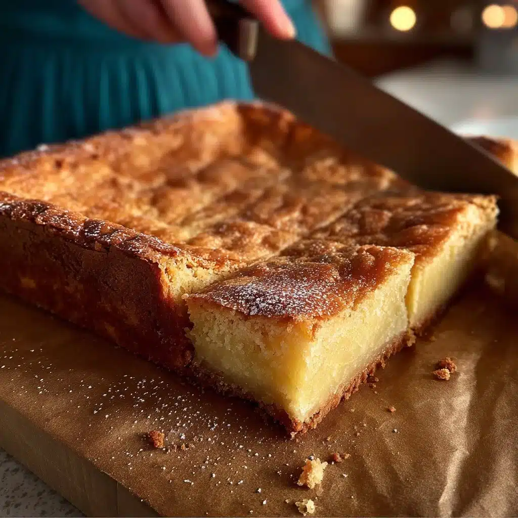 Ooey Gooey Butter Cake