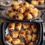 Kid-Friendly Homemade Air Fryer Chicken Taquitos