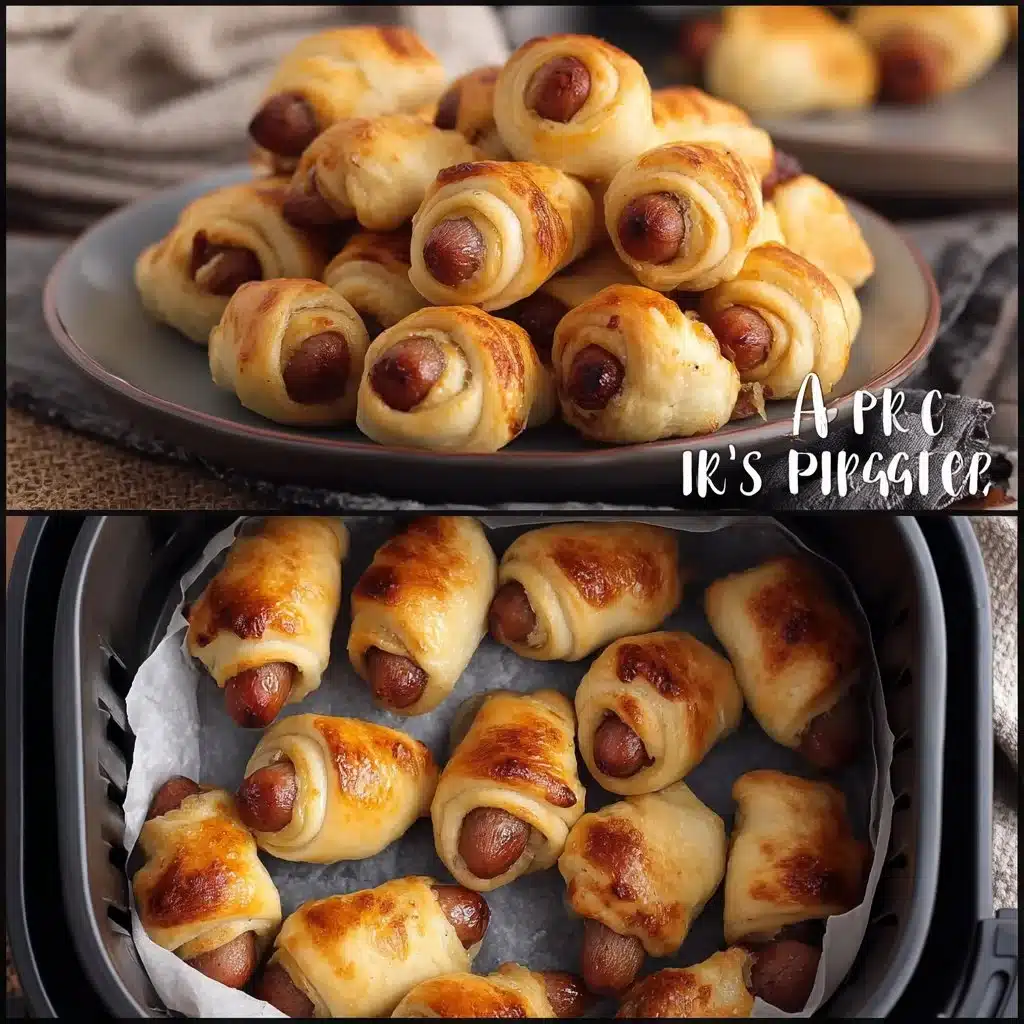 Pigs in a Blanket