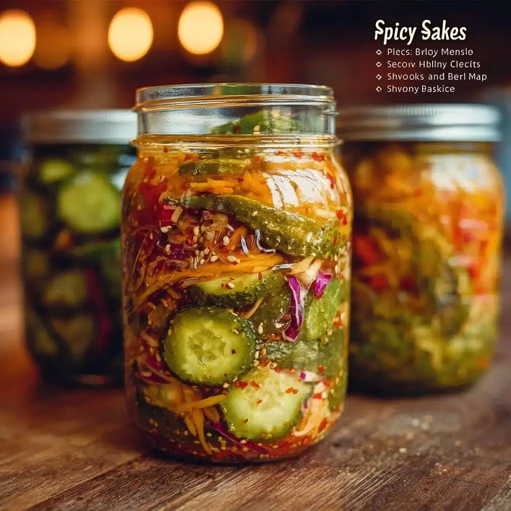 Pin by Cher Bell on SALADS in 2026 | Spicy pickles, Sweet and spicy, Recipes