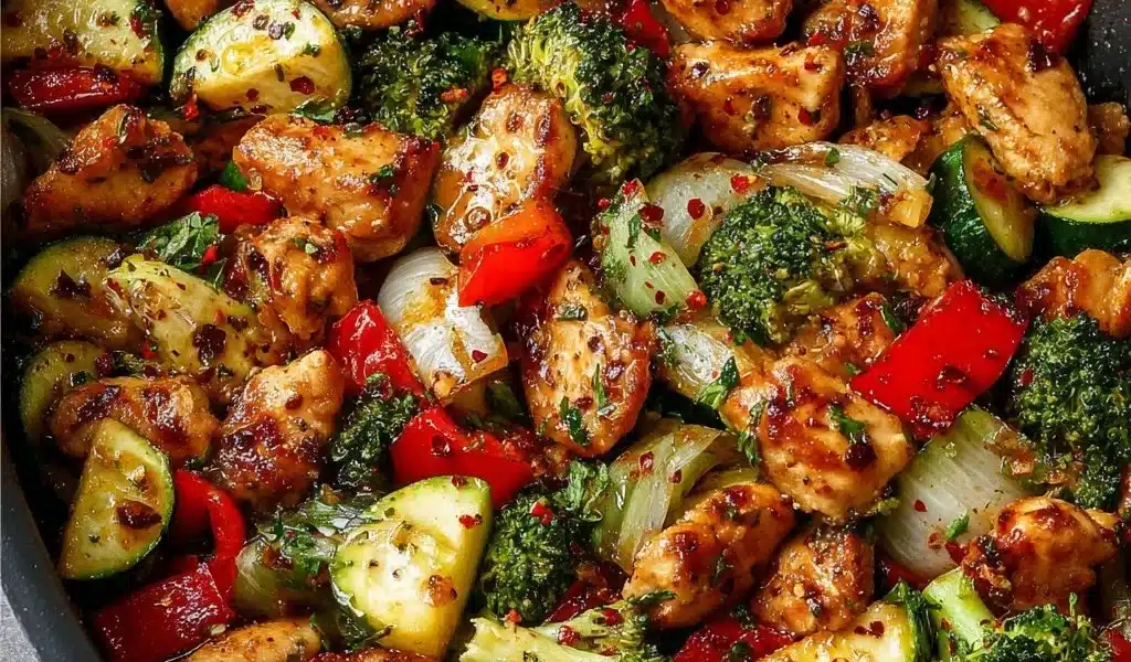 Healthy chicken air fryer recipes for easy dinner preparation