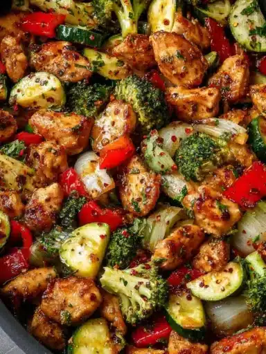Healthy chicken air fryer recipes for easy dinner preparation