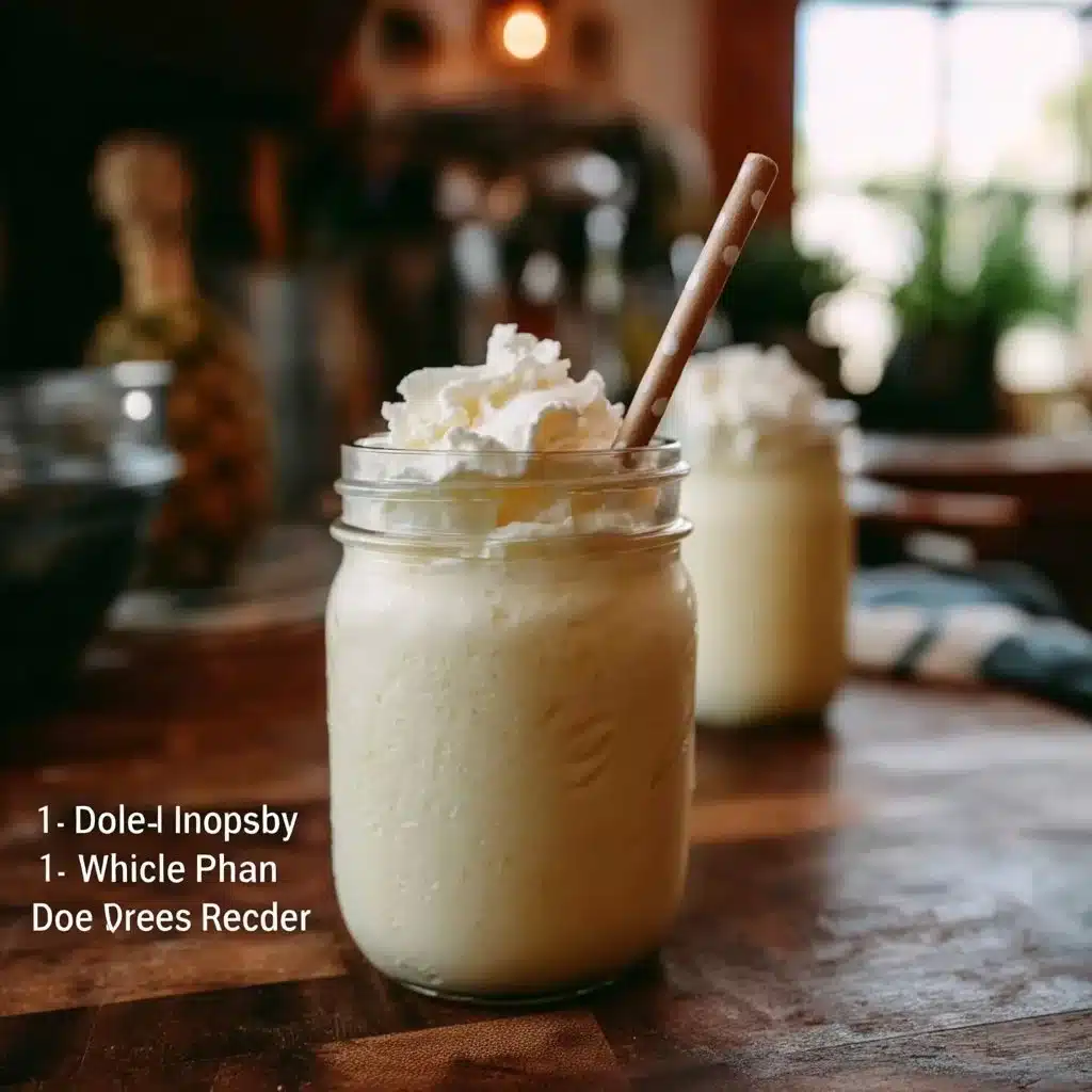 Pin by Kirsty Tegg on Disney recipes: A Refreshing Dole Whip Smoothie 10 Pin by Kirsty Tegg on Disney recipes | Smoothie drink recipes, Dole whip recipe, Nonalcoholic drink recipes