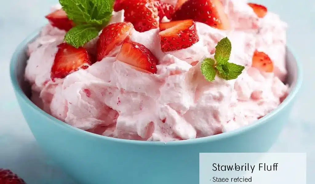 Colorful dessert salad featuring fruits and whipped cream, perfect for healthy indulgence.
