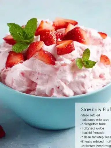 Colorful dessert salad featuring fruits and whipped cream, perfect for healthy indulgence.