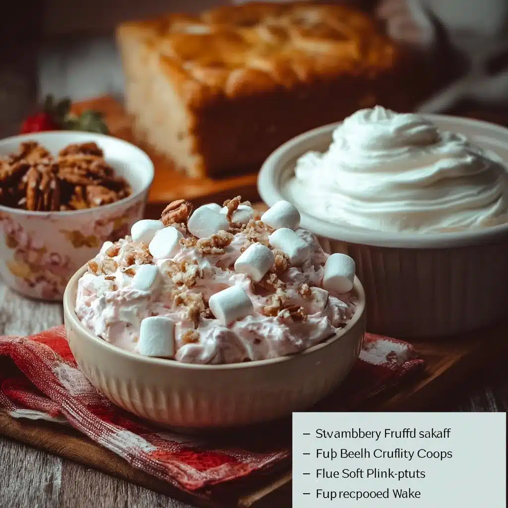 Pin by leathertoenail on Pins by you | Dessert salad recipes, Healthy dessert recipes, Fluff desserts